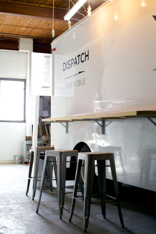 February 2013 - Dispatch Coffee, Van Horne