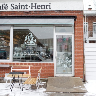 Le Cafe Saint-Henri et Trilogie